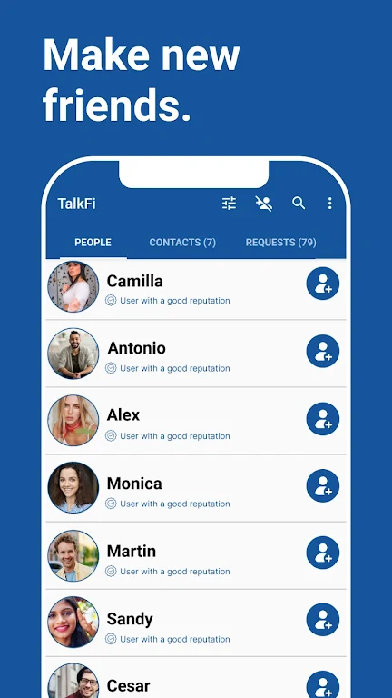 Make Friends App Meet people Screenshot 7