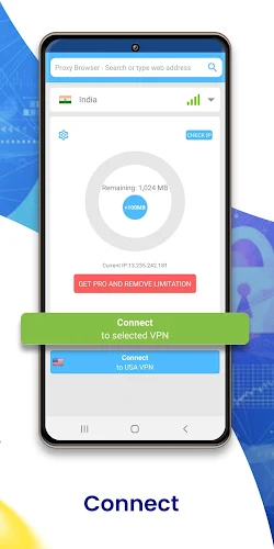 Omshy VPN - Secure VPN Proxy Screenshot 1