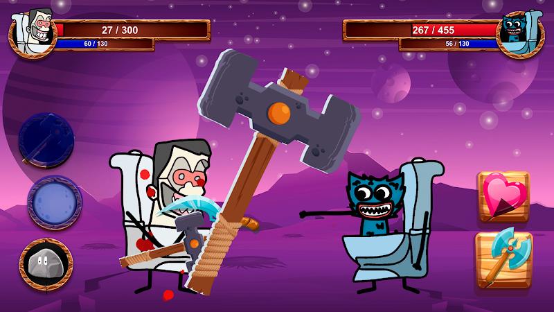 Cartoon Battle Screenshot 2