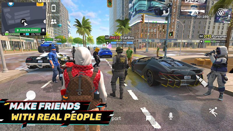 Vice Online — 3D Multiplayer Screenshot 1