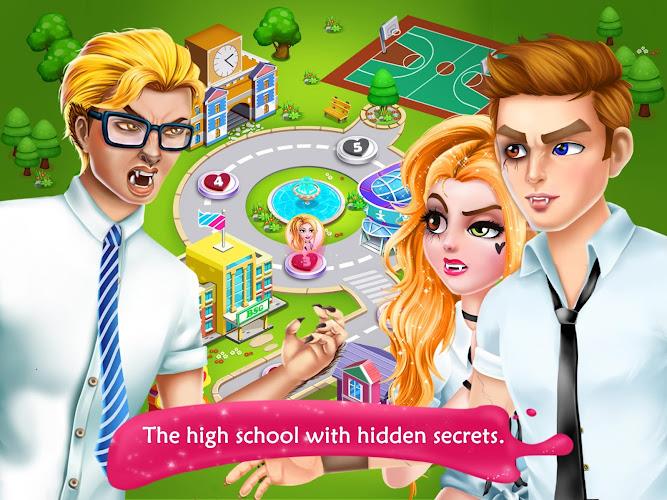 Secret High School Love Games Screenshot 8