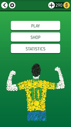 Names of Soccer Stars Quiz Screenshot 1