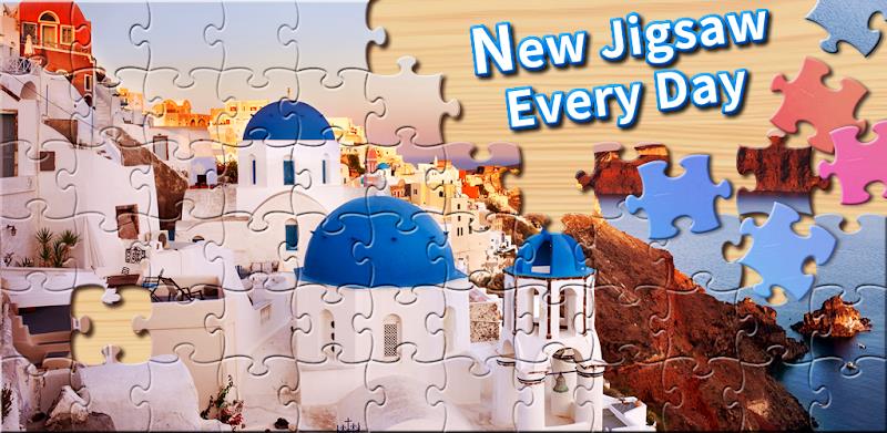 Jigsaw Puzzle Game Screenshot 2