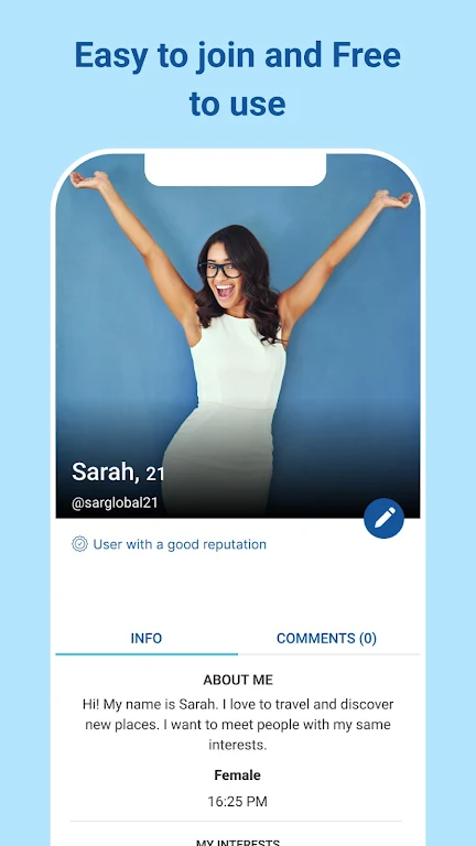 Make Friends App Meet people Screenshot 10