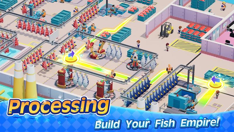 Fish Farm Tycoon: Idle Factory Screenshot 8