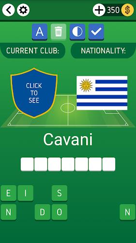 Names of Soccer Stars Quiz Screenshot 3