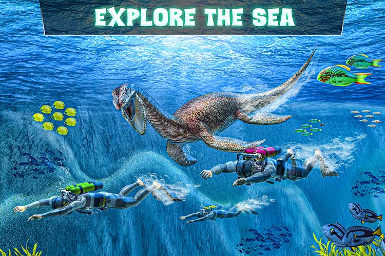 Sea Monster City Dinosaur Game Screenshot 14