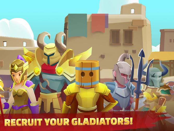 Gladiators Arena: Idle Tycoon Screenshot 17