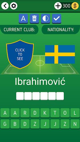 Names of Soccer Stars Quiz Screenshot 2