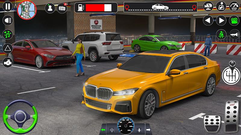 Real Car Parking Driving Game Screenshot 8