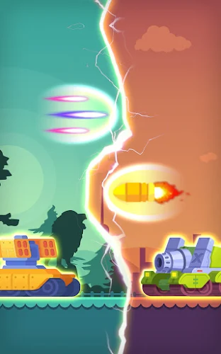 Tank Firing - Tank Game Screenshot 2