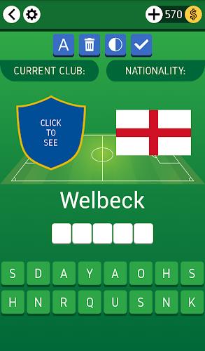 Names of Soccer Stars Quiz Screenshot 9