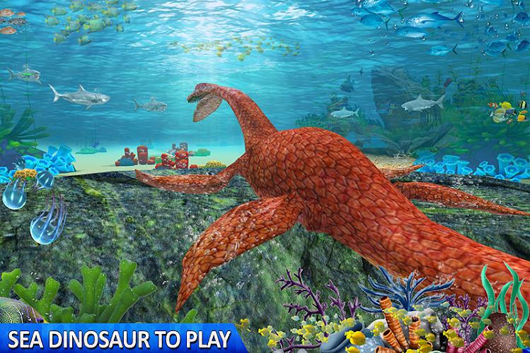 Sea Monster City Dinosaur Game Screenshot 4