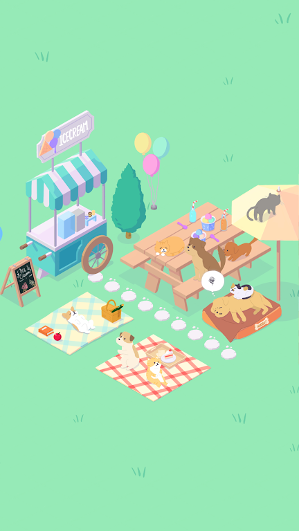 Sundae Picnic - With Cats&Dogs Screenshot 3
