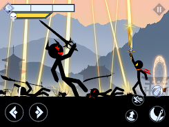 huyền thoại đấu kiếm stickman Screenshot 1