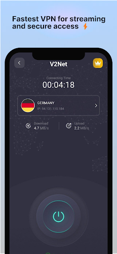 V2Net vpn : V2ray Fast, secure Screenshot 4