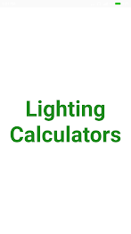Lighting Calculator Screenshot 2