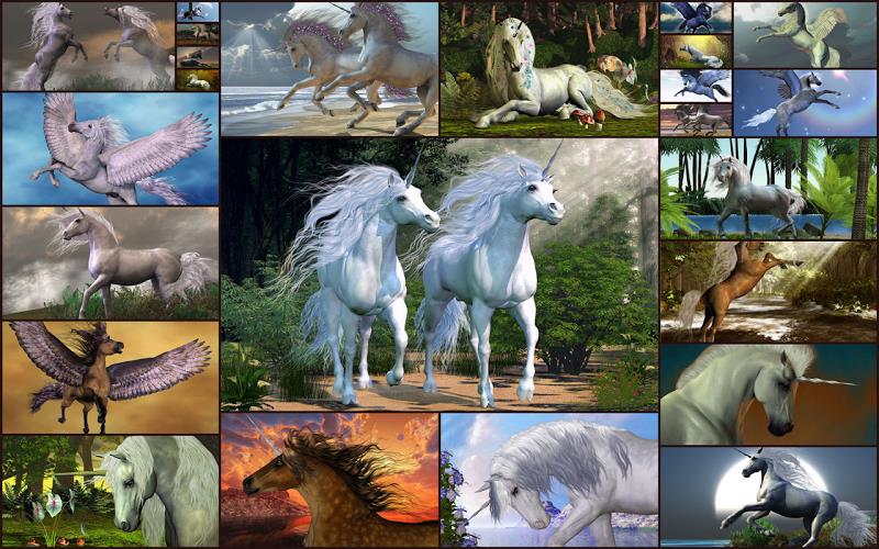Unicorn Jigsaw Puzzle Kids Screenshot 11