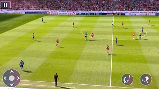 Soccer 2023 Football Game Screenshot 1