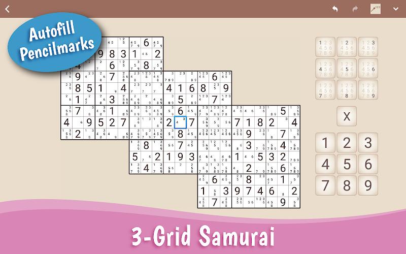 MultiSudoku: Samurai Puzzles Screenshot 13