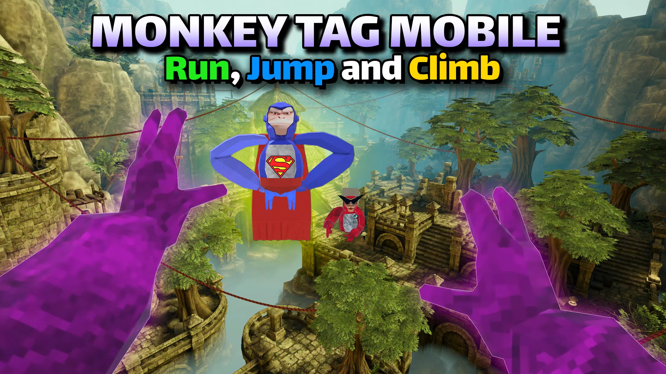 Monkey Tag Mobile Screenshot 2