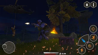Chiến binh rừng bắn tỉa 3D Screenshot 2