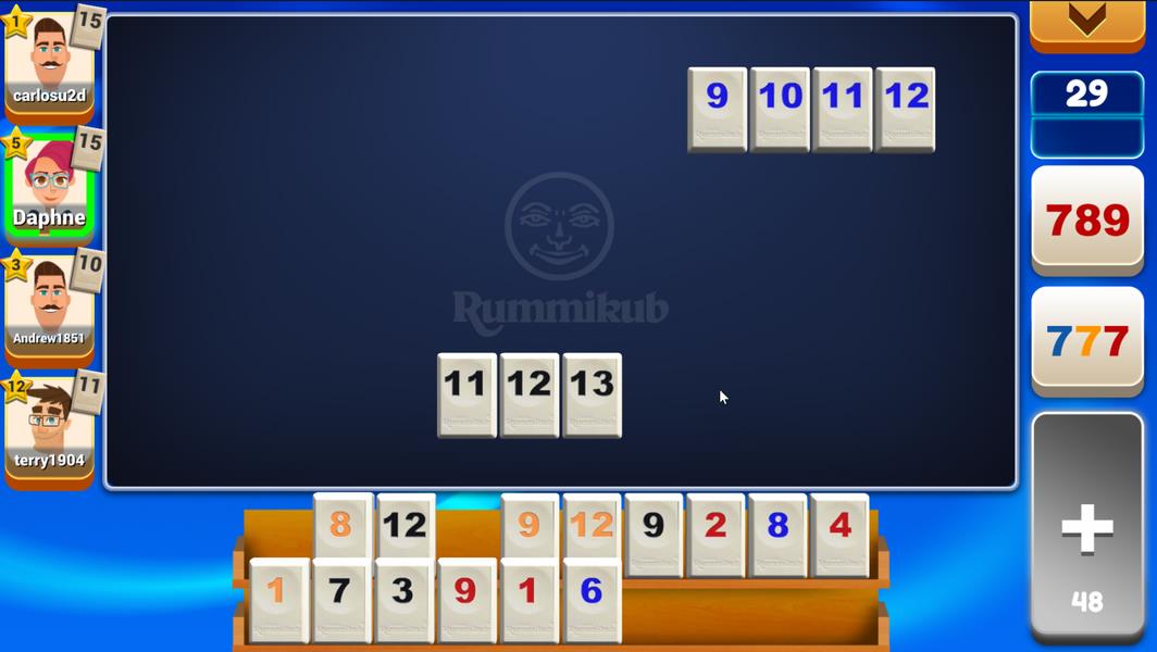 Rummikub Screenshot 6