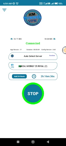 HM Tunnel Vpn Screenshot 1