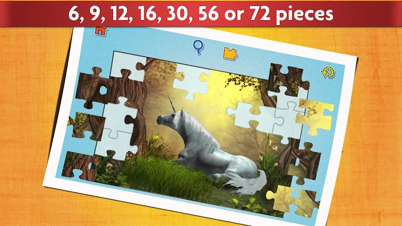 Unicorn Jigsaw Puzzle Kids Screenshot 3
