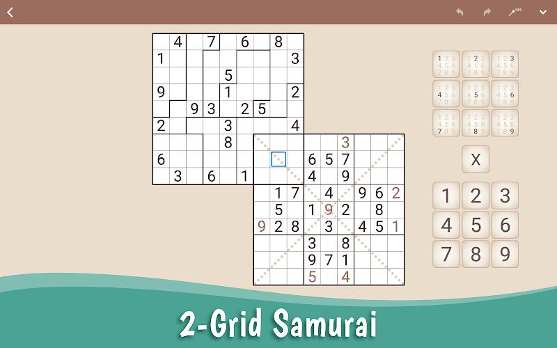 MultiSudoku: Samurai Puzzles Screenshot 14
