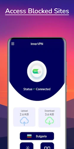 InnerVPN - Safer Internet Screenshot 1