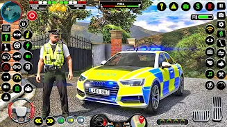 міська поліція автостоянка sim Screenshot 2