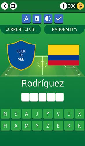 Names of Soccer Stars Quiz Screenshot 10