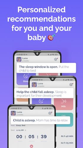 Baby Sleep Tracker - Midmoon Screenshot 6