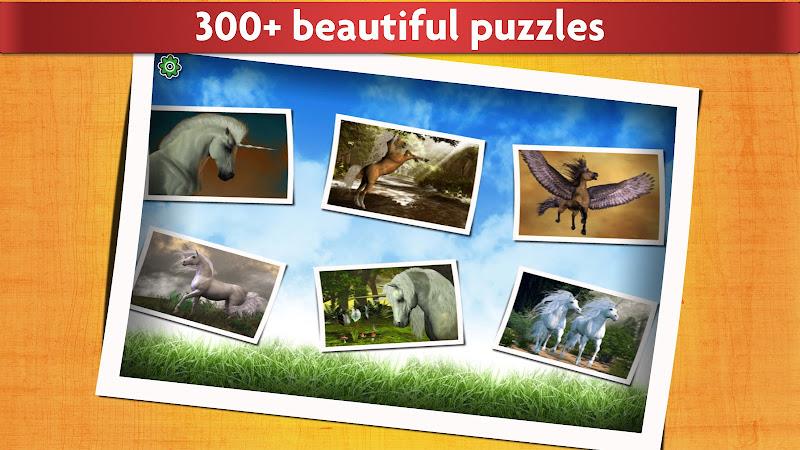 Unicorn Jigsaw Puzzle Kids Screenshot 2