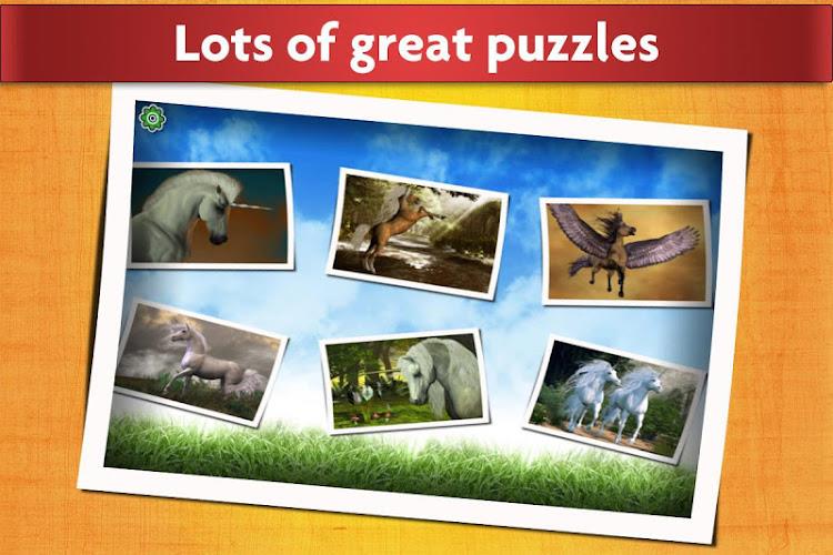 Unicorn Jigsaw Puzzle Kids Screenshot 7