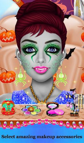 Halloween Hair Stylist Salon Screenshot 10