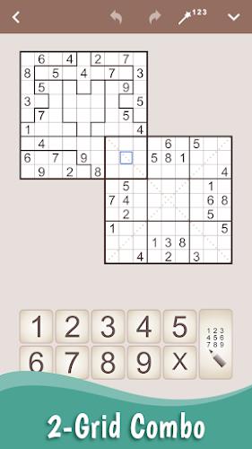 MultiSudoku: Samurai Puzzles Screenshot 4