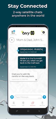 Bivy – Messaging & Navigation Screenshot 2