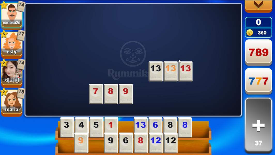 Rummikub Screenshot 5