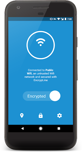 Encrypt.me - Super Simple VPN Screenshot 2