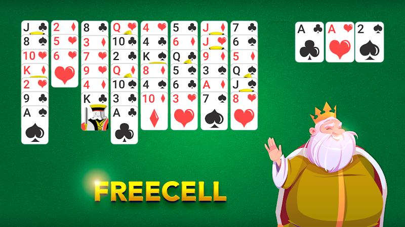 FreeCell Classic Card Game Screenshot 6