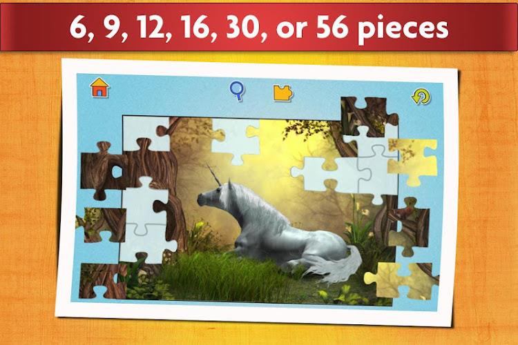 Unicorn Jigsaw Puzzle Kids Screenshot 8