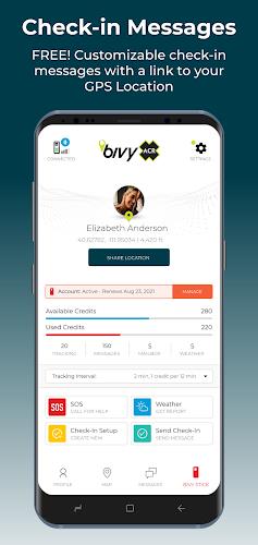 Bivy – Messaging & Navigation Screenshot 3