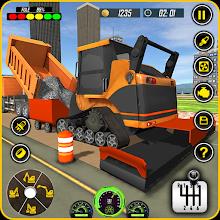 Road Builder City Construction Topic