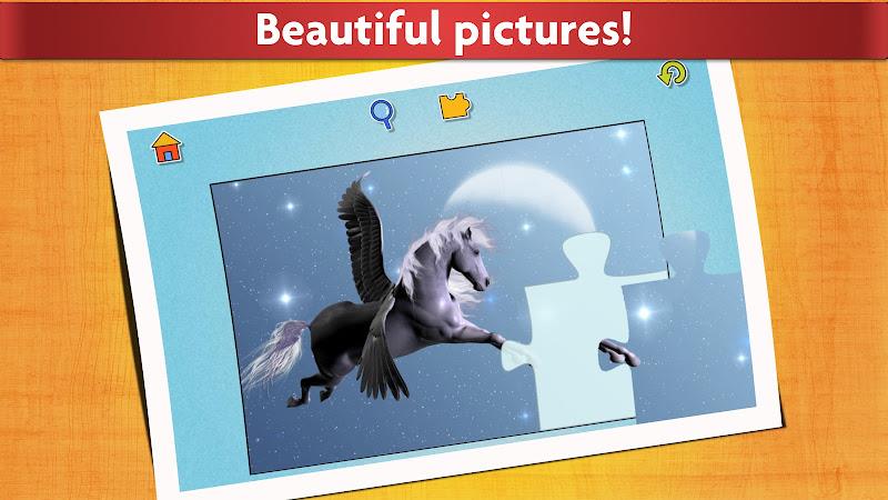Unicorn Jigsaw Puzzle Kids Screenshot 5
