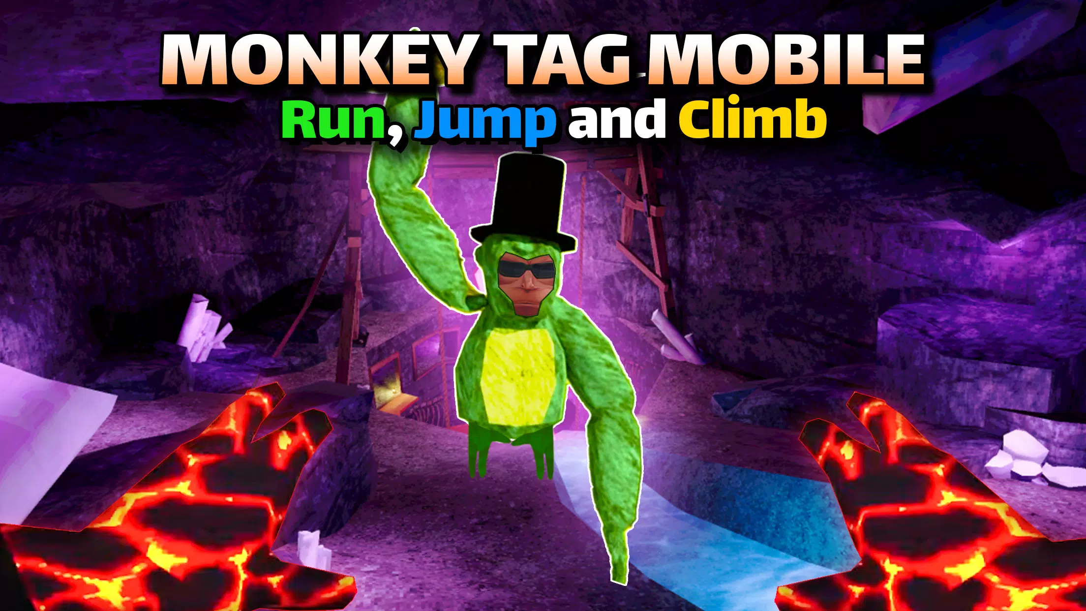 Monkey Tag Mobile Screenshot 3