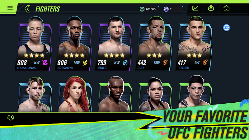 EA SPORTS™ UFC® Mobile 2 Screenshot 1