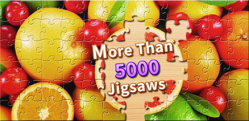 Jigsaw Puzzle Game Screenshot 5