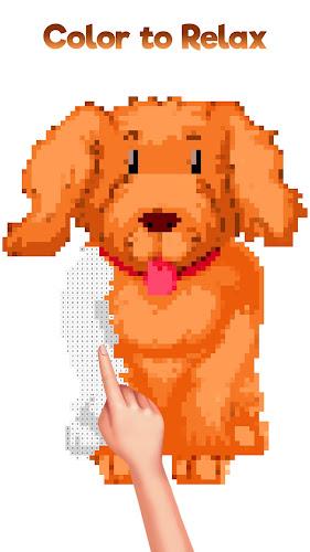 Animal Pixel Art Coloring Book Screenshot 5